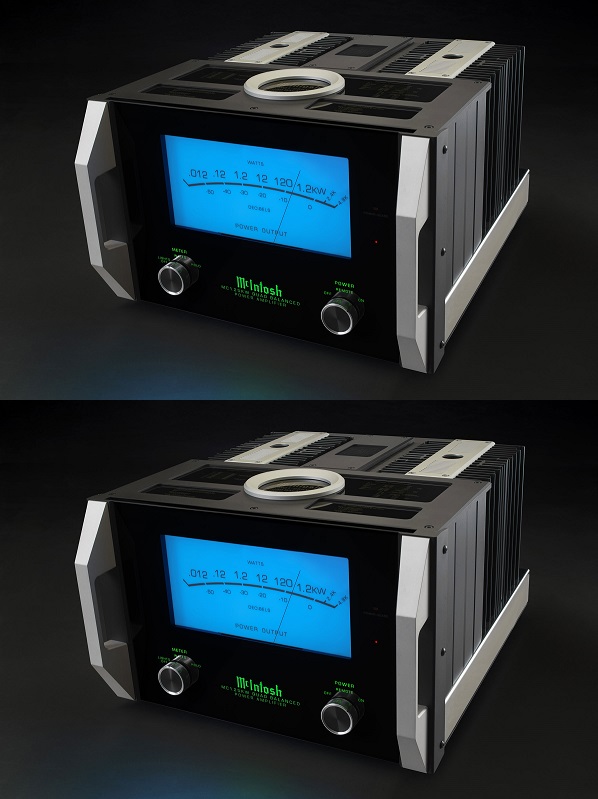 Mcintosh MC1.25KW Monoblocks 17400 Paris 20 (75)