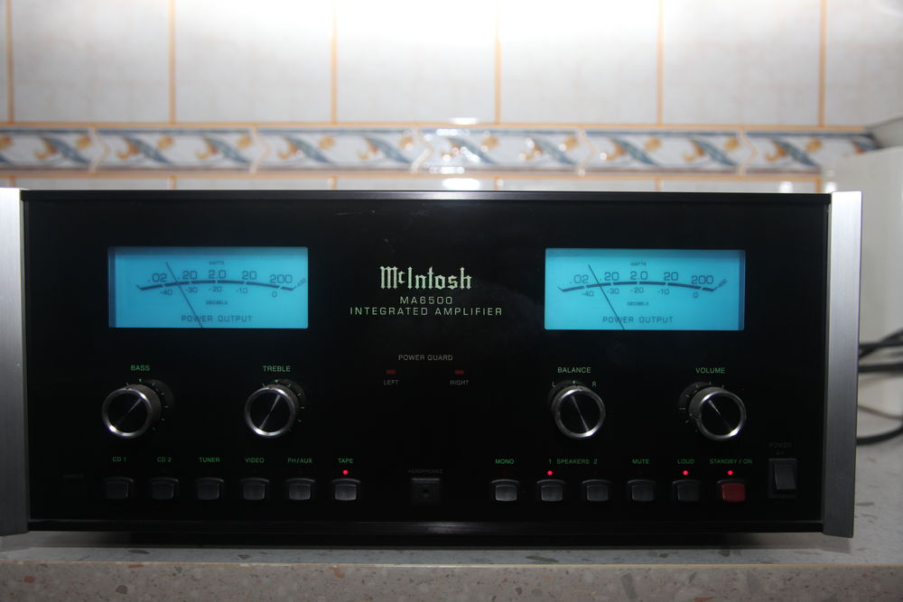 McIntosh ampli integre MA6500  henri59 5300 La Chapelle-d'Armenti�res (59)