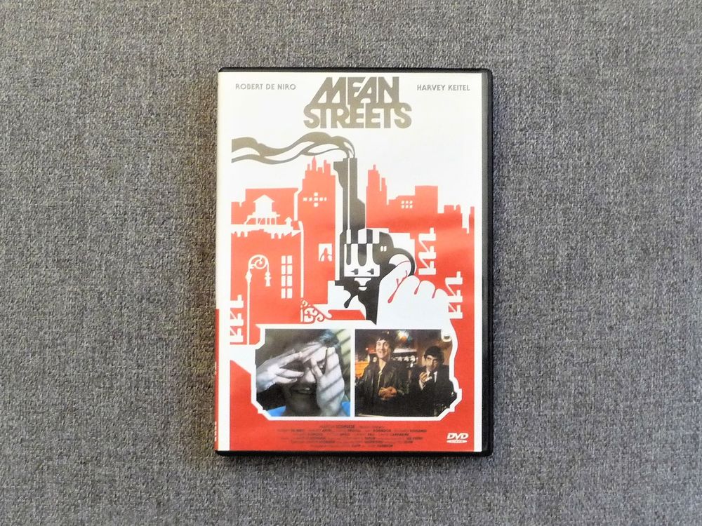 Mean Streets- Martin Scorsese- Aventi Distribution 2 Paris 15 (75)