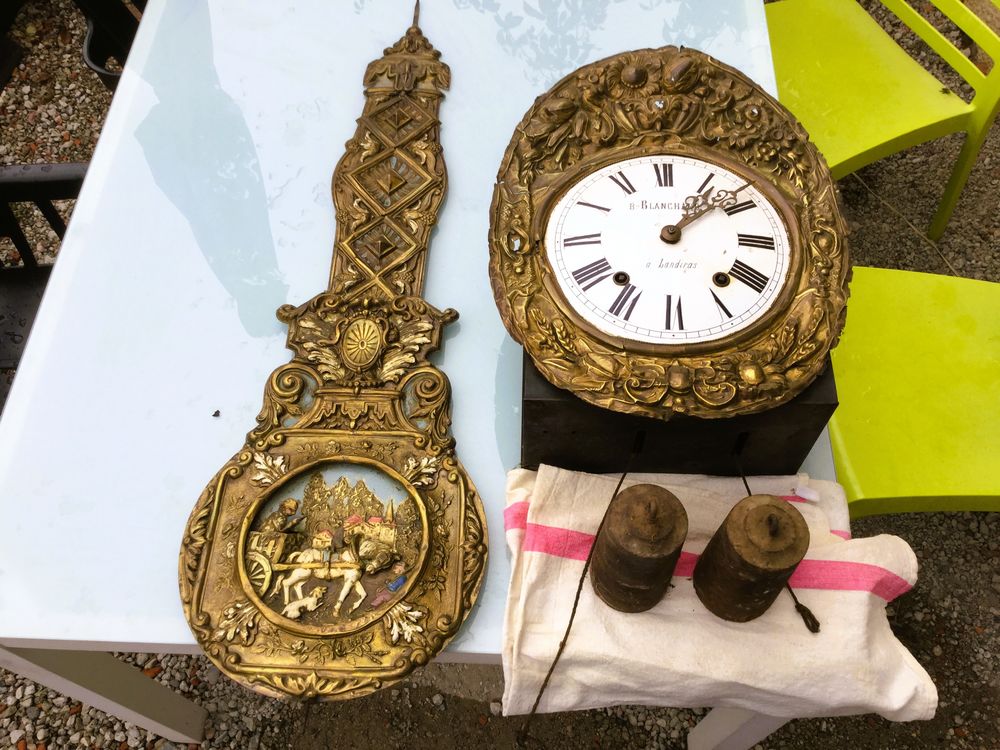 M�canisme comtoise � balancier automate complet 250 Toulouse (31)