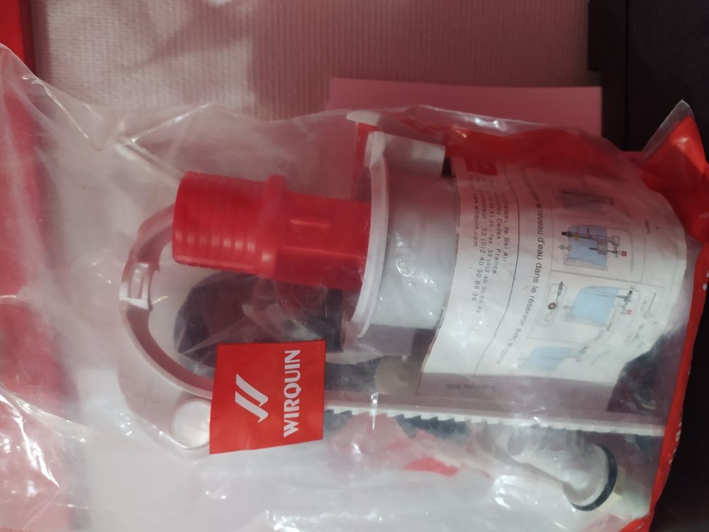 M�canisme d'eau � Etrier   Robinet F12 BD CROSS 20 Laon (02)