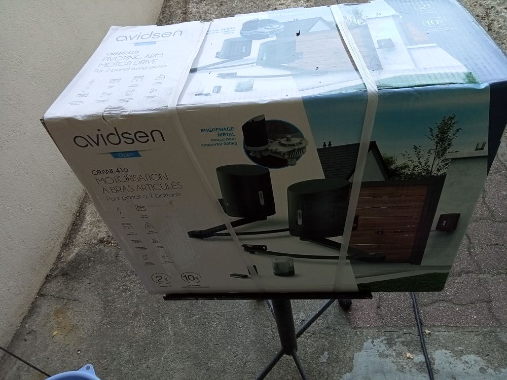 M�canisme de portail neuf 320 Houilles (78)