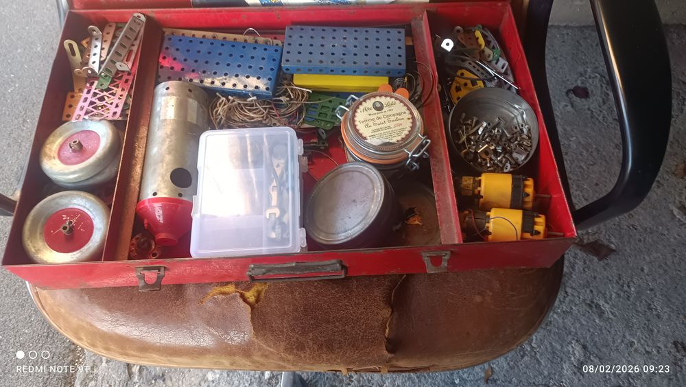 mecano collector 70 Tinqueux (51)