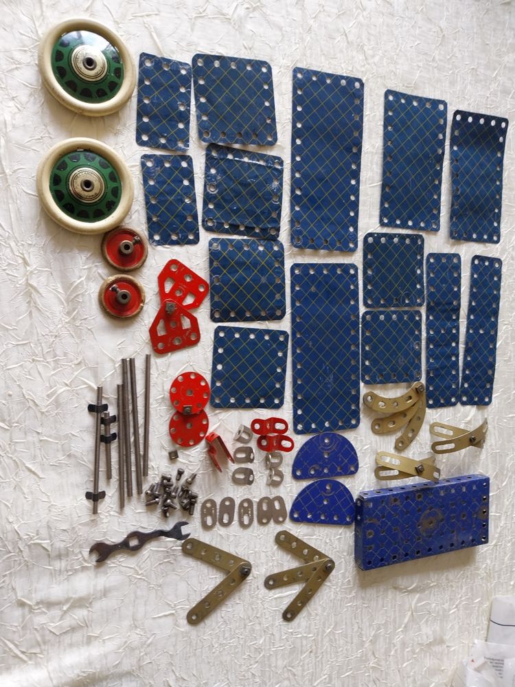 MECCANO ANCIEN 14 Lyon 3 (69)