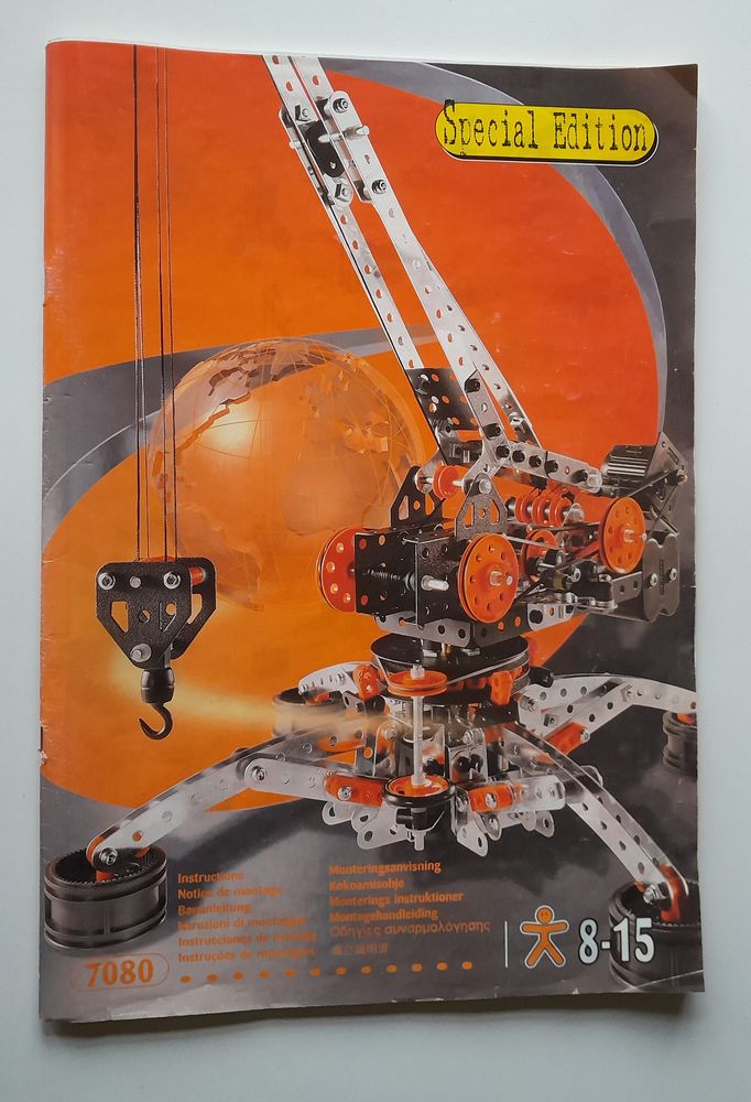 MECCANO Multimodels Motoris�s - Complet - 50 Troissereux (60)