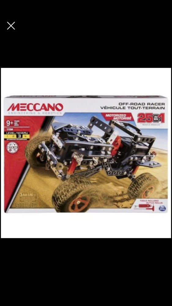 Meccano V�hicule tout-terrain 40 Valenciennes (59)