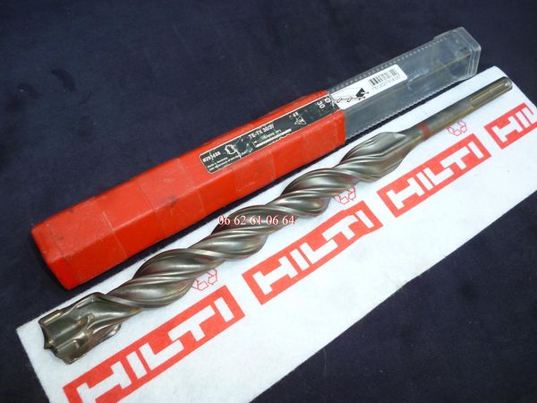 Hilti m/èche spirale hSS set de forets forets 2 8 mm