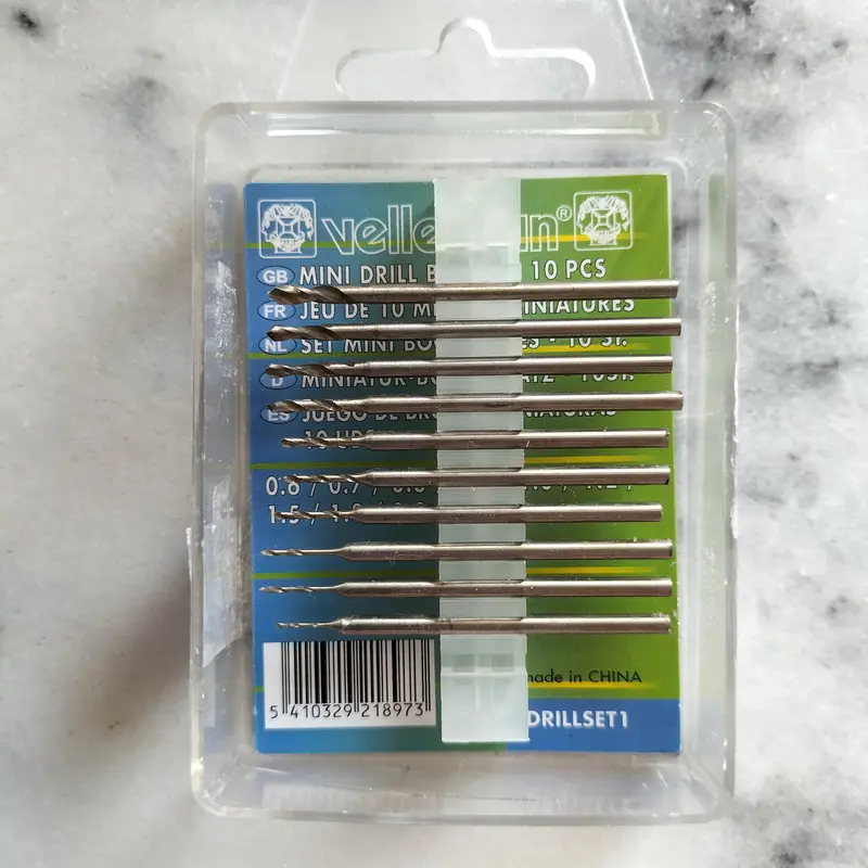 Jeu de 10 m�ches pour perceuse de pr�cision - neuves 10 Tassin-la-Demi-Lune (69)