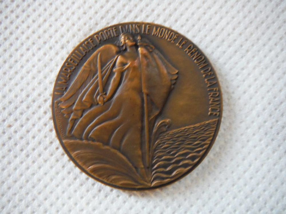 M�daille de la CMM 1949  Marseillaise 
25 Villeneuve-le-Roi (94)