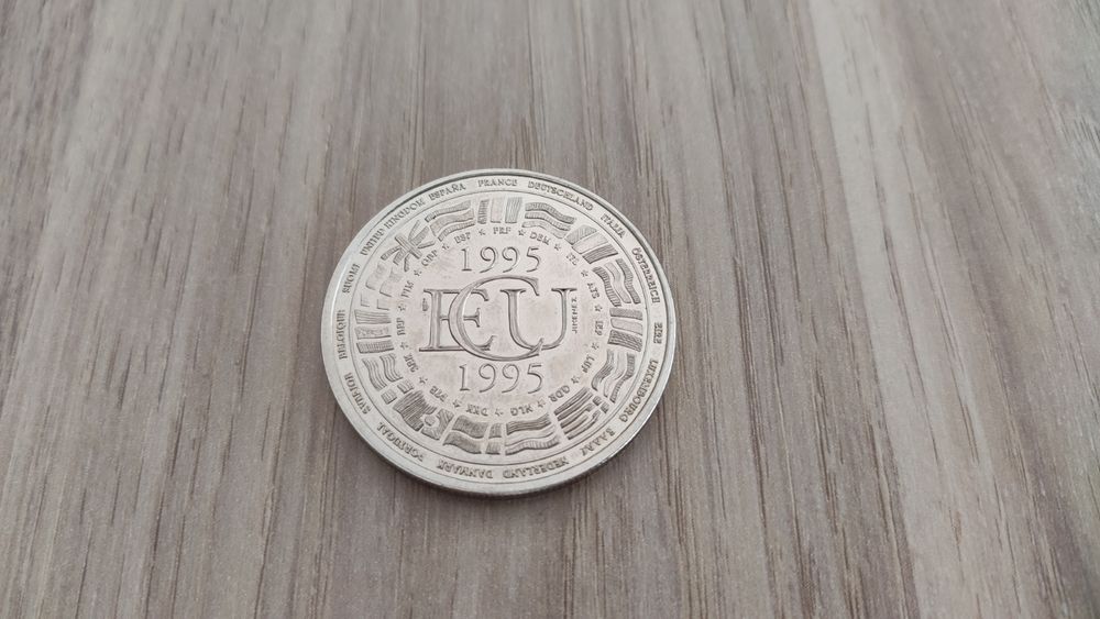 M�daille �cu 1995 5 Vand�uvre-l�s-Nancy (54)