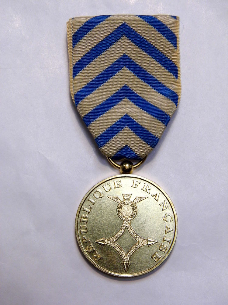 M�daille afrique du nord AFN titre reconnaissante de la nation militaria 20 Dunkerque (59)