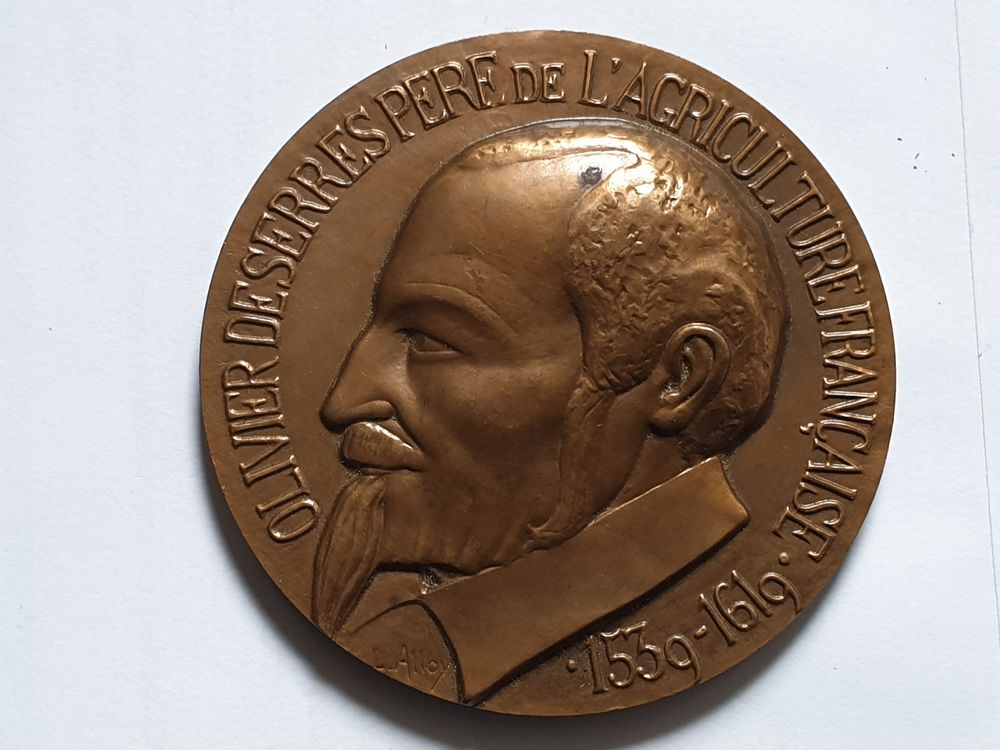 M�daille de L'agriculture Fran�aise 27 Bordeaux (33)