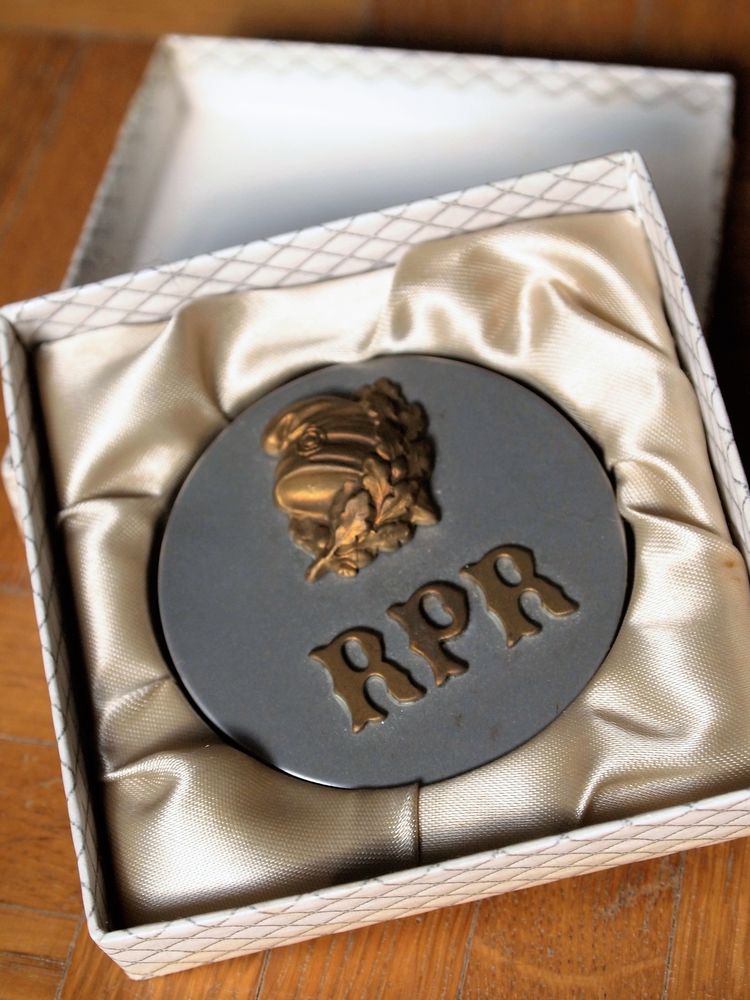 Médaille ancienne pour le RPR - Chirac 30 Limoges (87)
