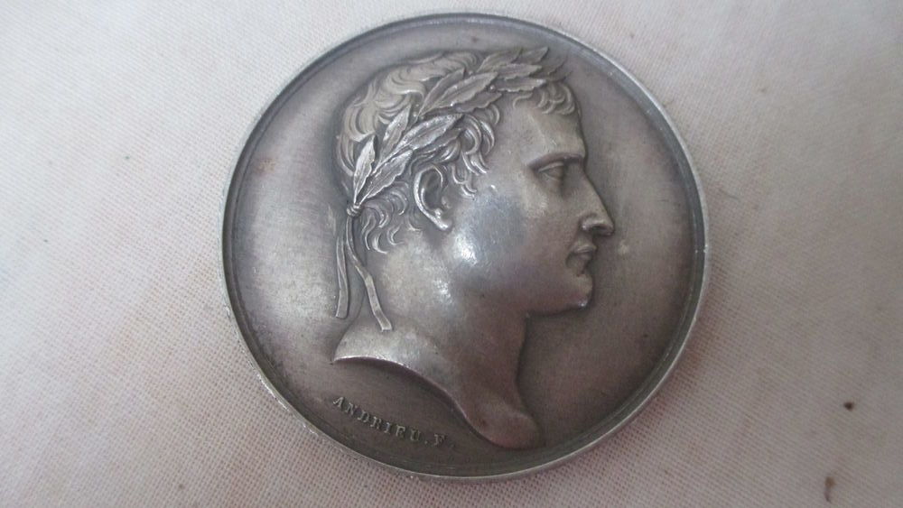 m�daille en argent napol�on. 120 Causse-et-Di�ge (12)