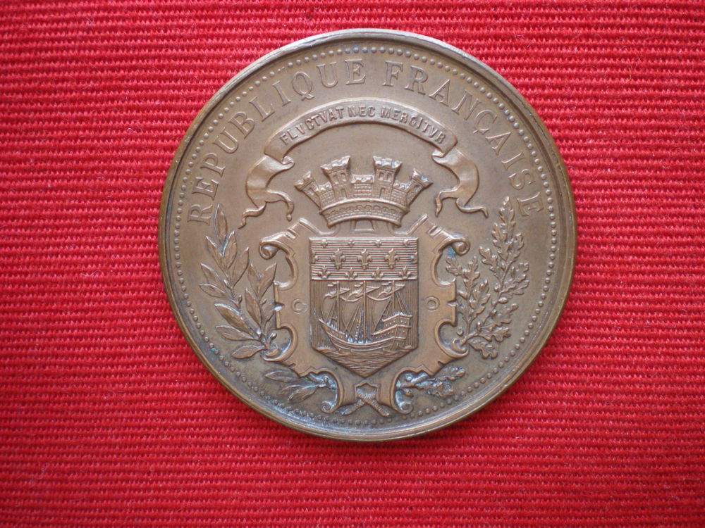 M�daille de l'Assistance Publique 1890-1891. 45 Caen (14)