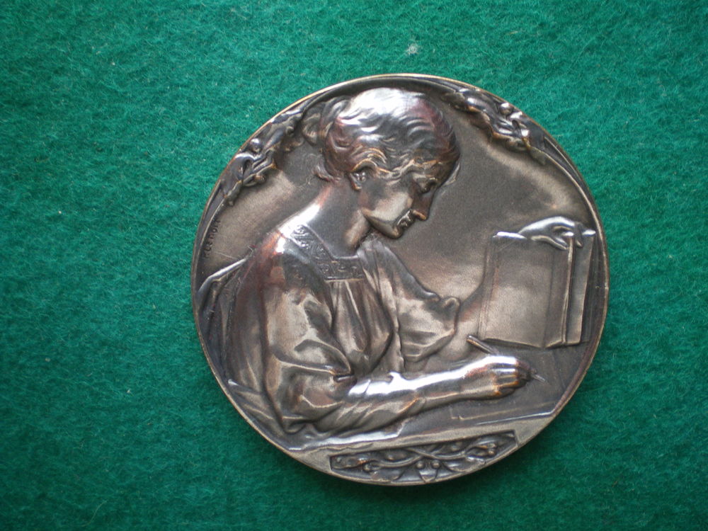 M�daille de l'Association Polytechnique de Bondy 1913. 40 Caen (14)