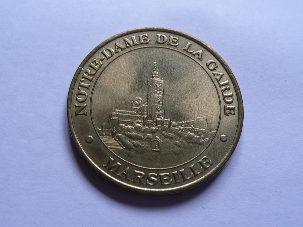 M�daille Basilique notre dame de la garde 2000 19 Bordeaux (33)