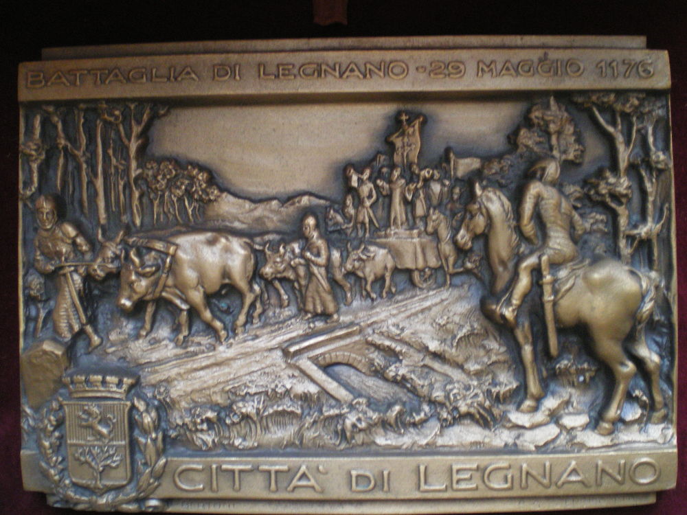 M�daille de la bataille de Legnano. 1176. 50 Caen (14)