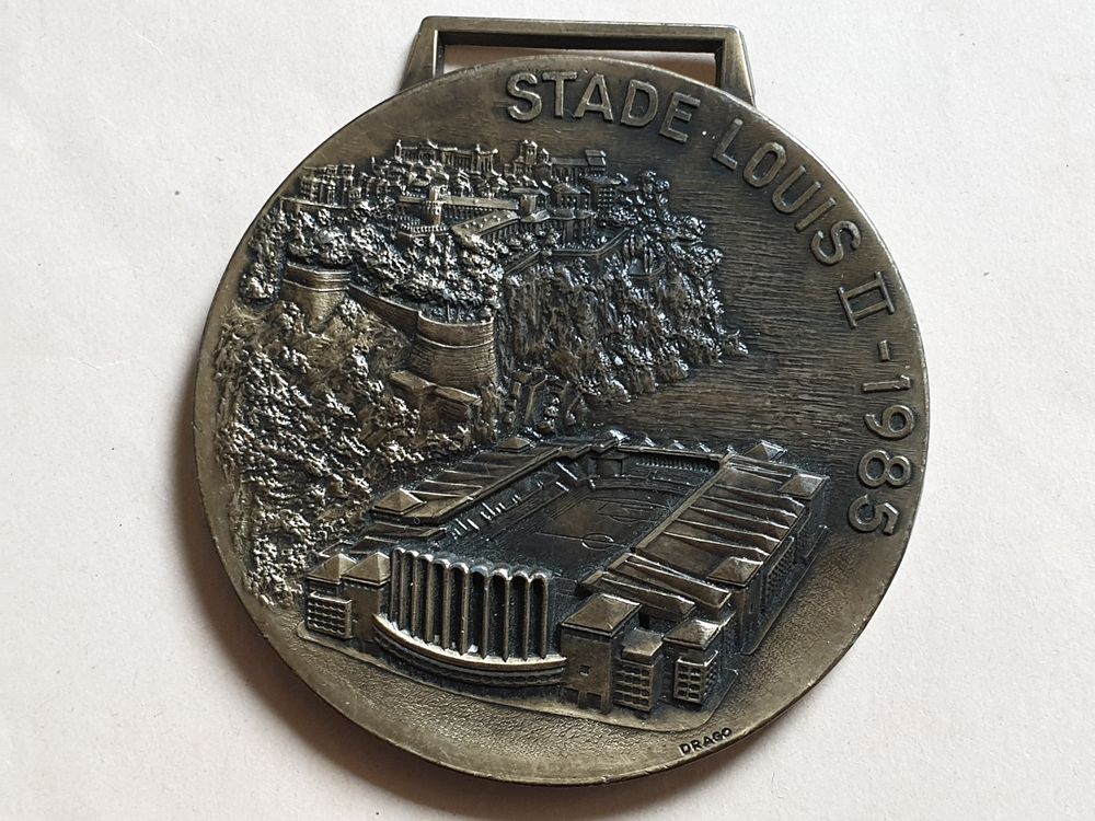 M�daille bronze stade de natation Louis II Monaco 1985 55 Bordeaux (33)