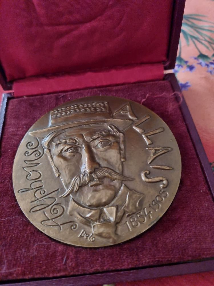 m�daille de bronze unique 150 Paris 13 (75)