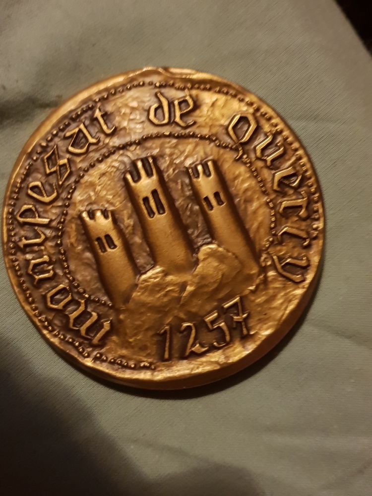 m�daille bronze 60 Paris 13 (75)