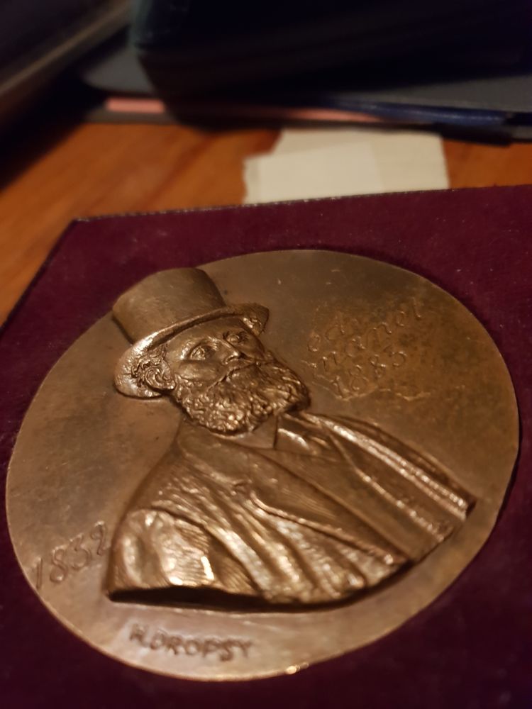 m�daille de bronze 60 Paris 13 (75)