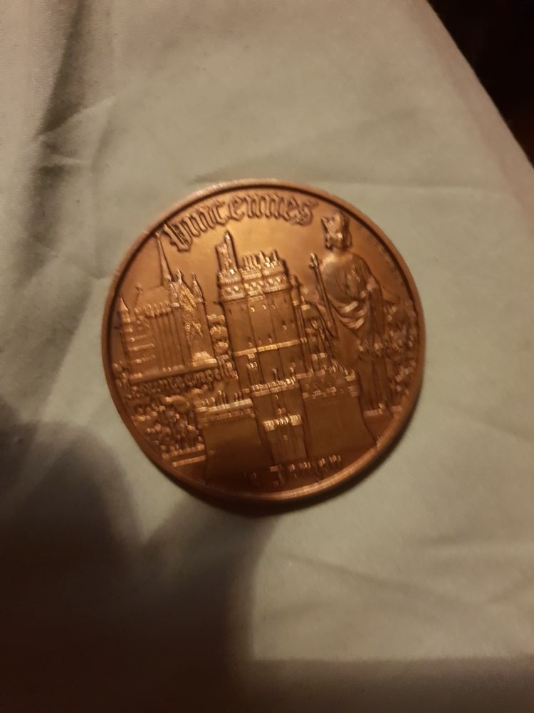 m�daille de bronze 40 Paris 13 (75)