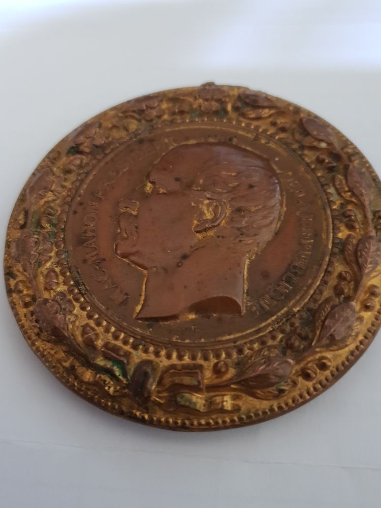 m�daille de bronze 50 Paris 13 (75)