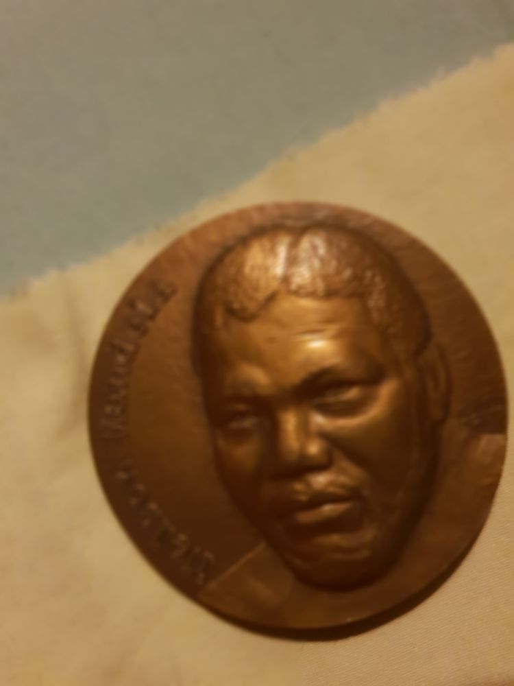 m�daille de bronze 50 Paris 13 (75)