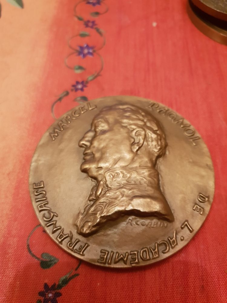 m�daille de bronze 40 Paris 13 (75)