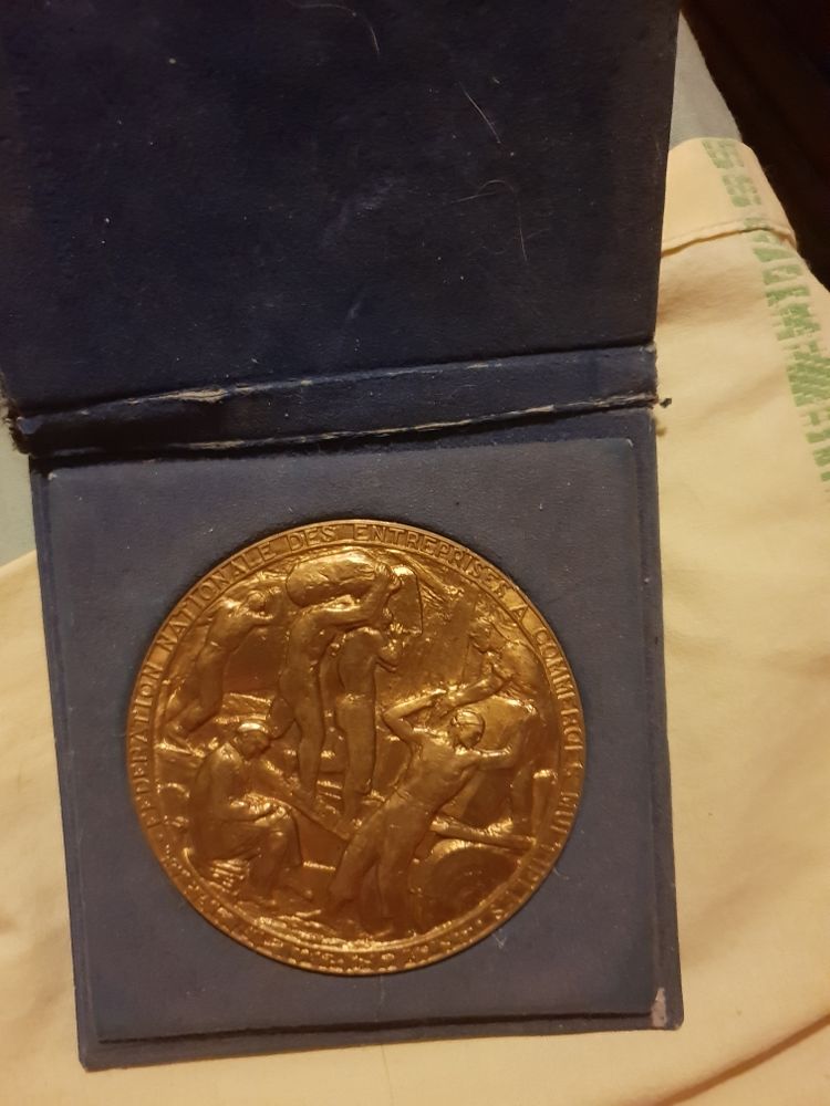 m�daille de bronze 100 Paris 13 (75)