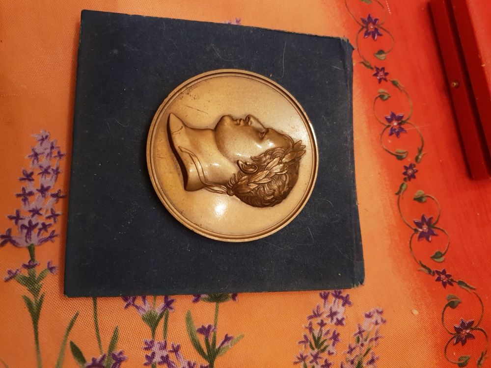 m�daille de bronze 100 Paris 13 (75)