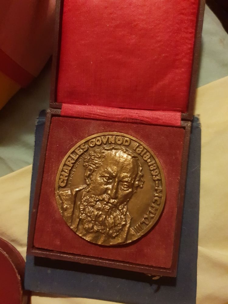 m�daille de bronze 100 Paris 13 (75)