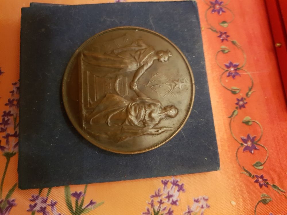 m�daille de bronze 80 Paris 13 (75)