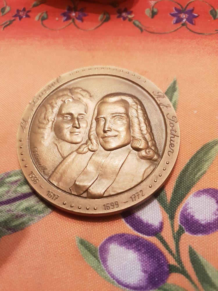 m�daille de bronze 20 Paris 13 (75)