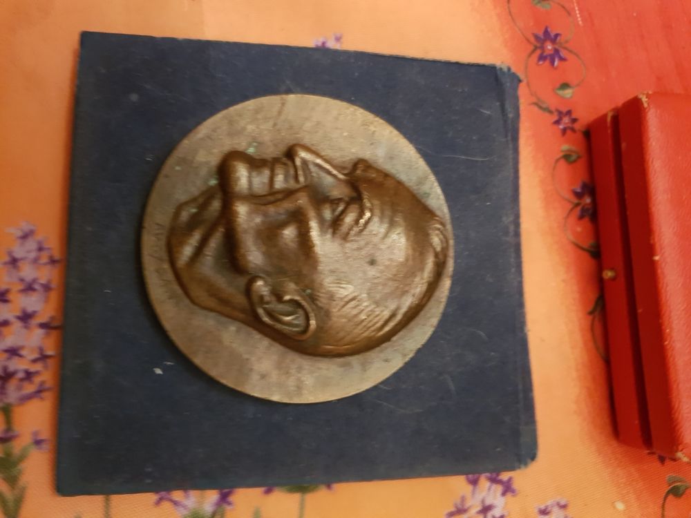 m�daille de bronze 20 Paris 13 (75)