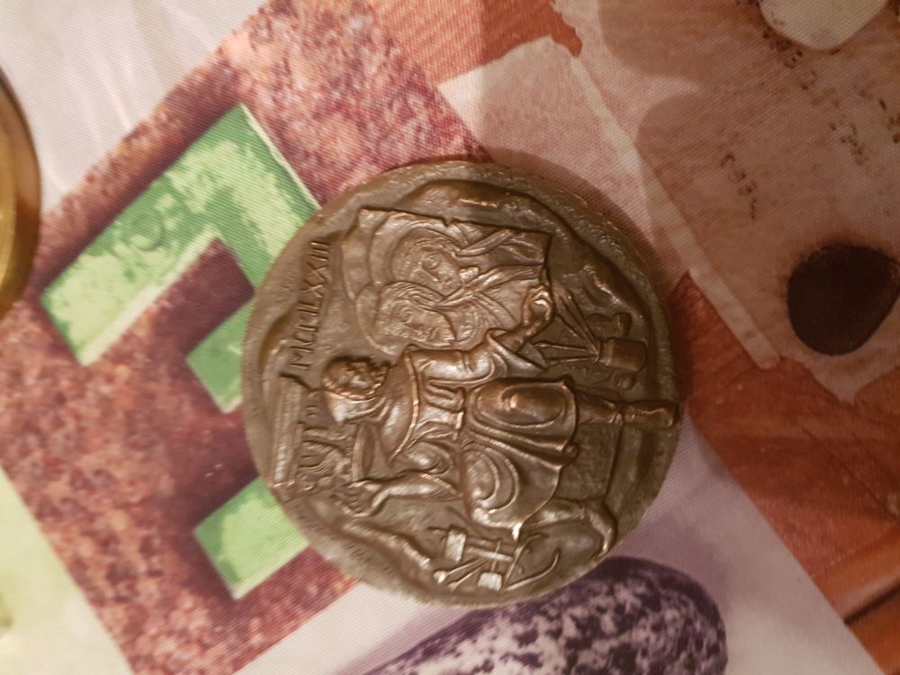 m�daille de bronze 30 Paris 13 (75)