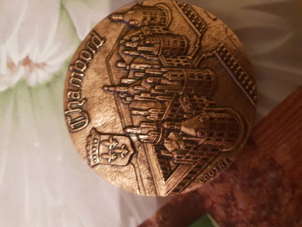 m�daille de bronze 30 Paris 13 (75)