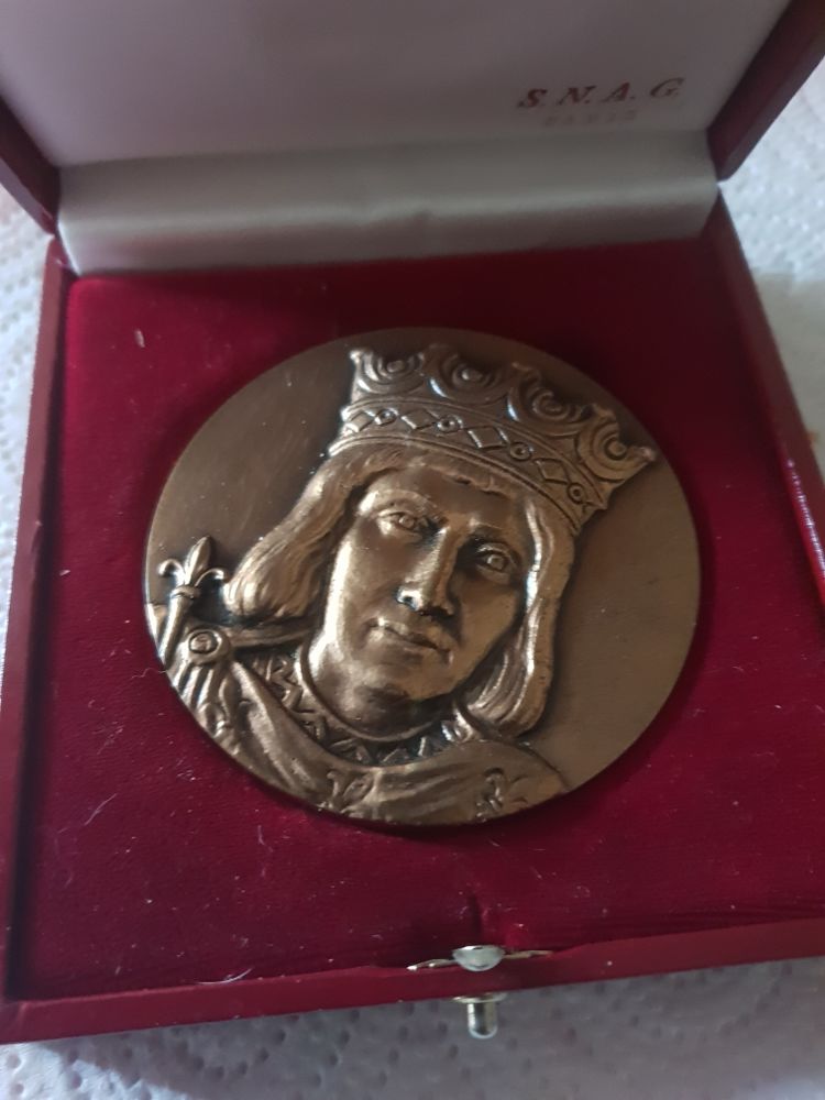 m�daille de bronze 50 Paris 13 (75)