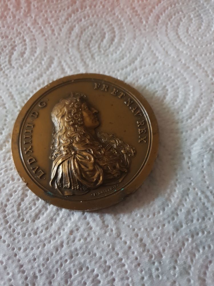 m�daille de bronze 50 Paris 13 (75)