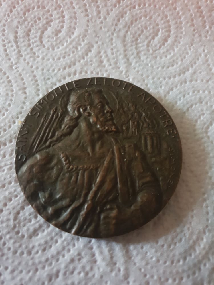 m�daille de bronze 70 Paris 13 (75)