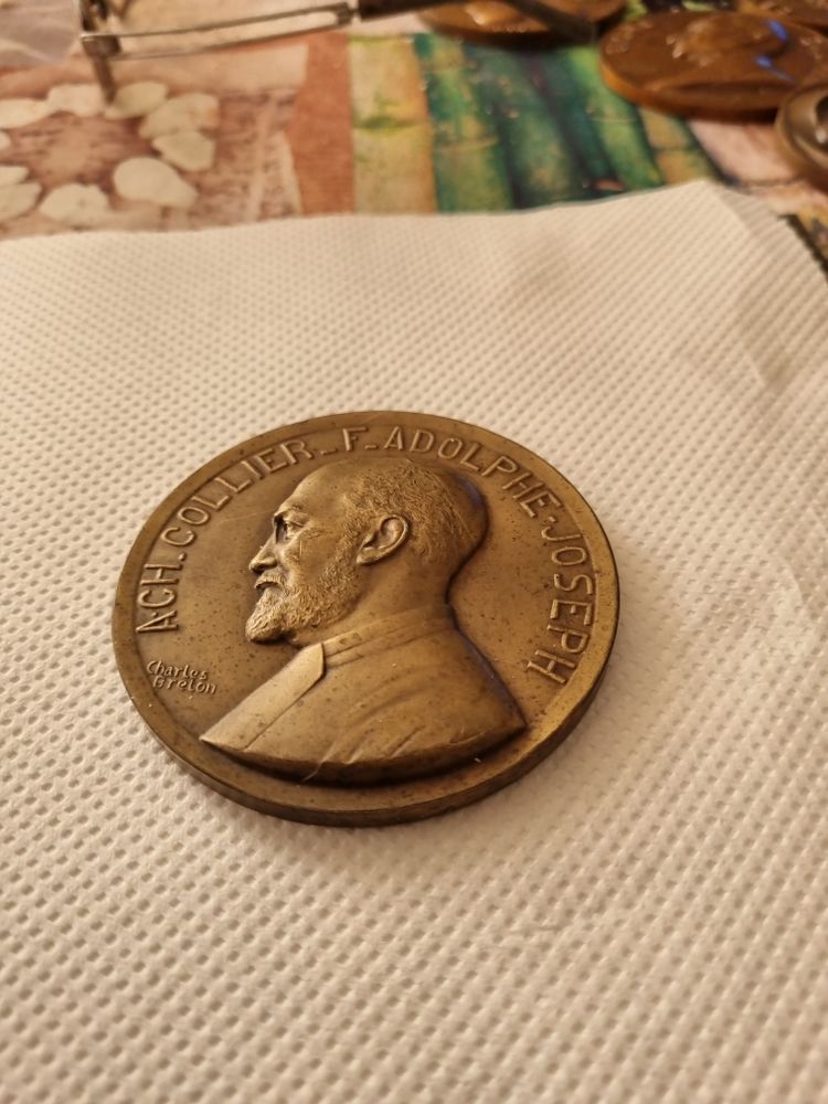 m�daille de bronze 60 Paris 13 (75)