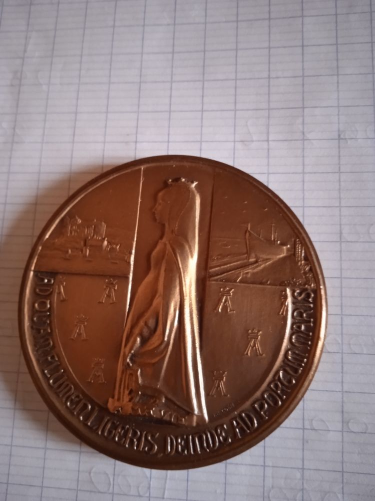 m�daille bronze 30 Huisseau-en-Beauce (41)