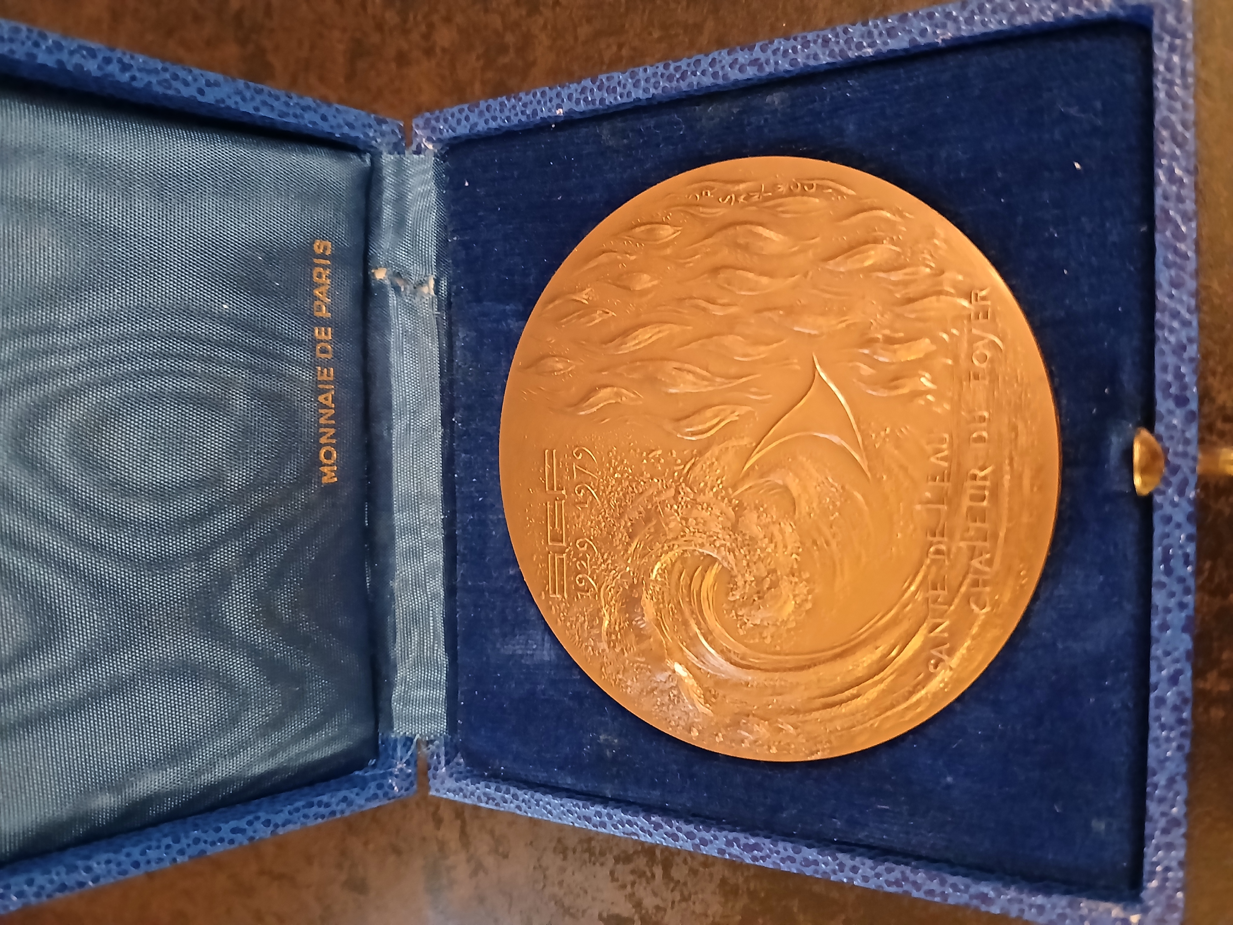 Medaille bronze SGF 0 Champagnole (39)