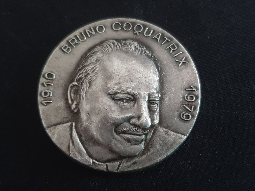 M�daille Bruno Coquatrix 21 Bordeaux (33)