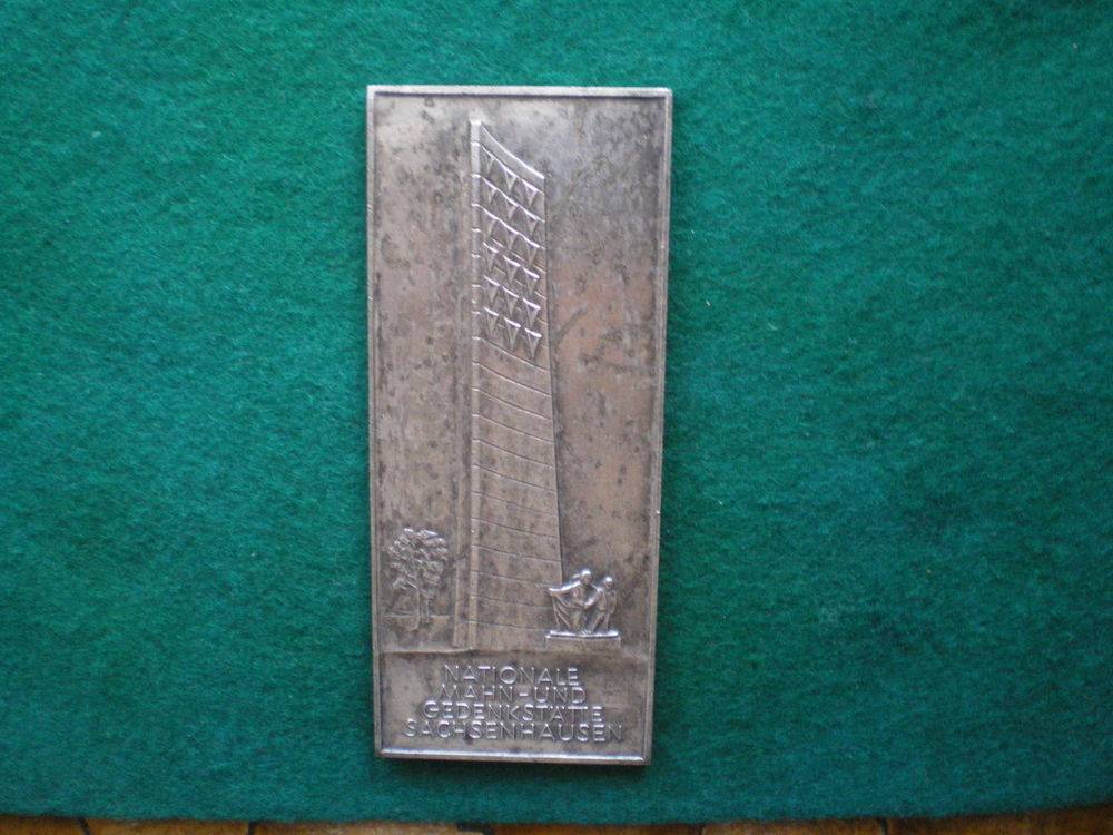 M�daille du Camp de Sachsenhausen. 20 Caen (14)