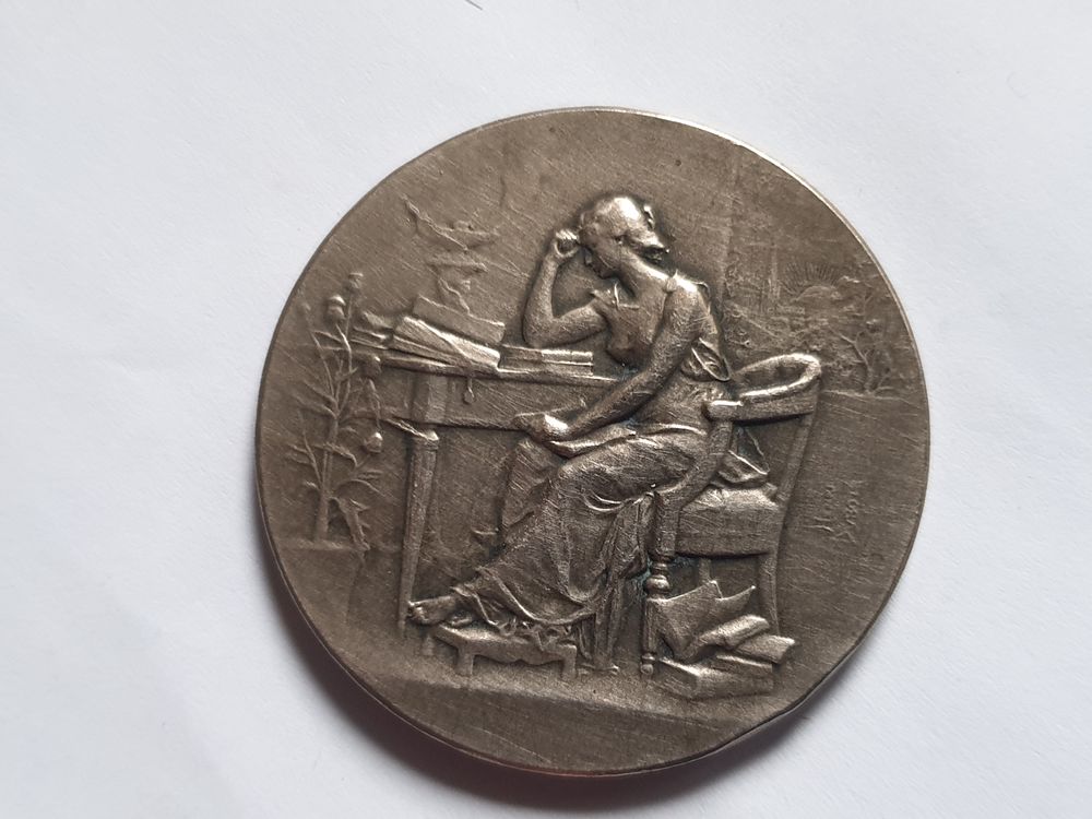 M�daille cercle philomathique cours professionnels 30 Bordeaux (33)