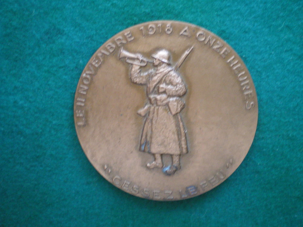 M�daille du Cessez le feu - 11 Novembre 1918 22 Caen (14)