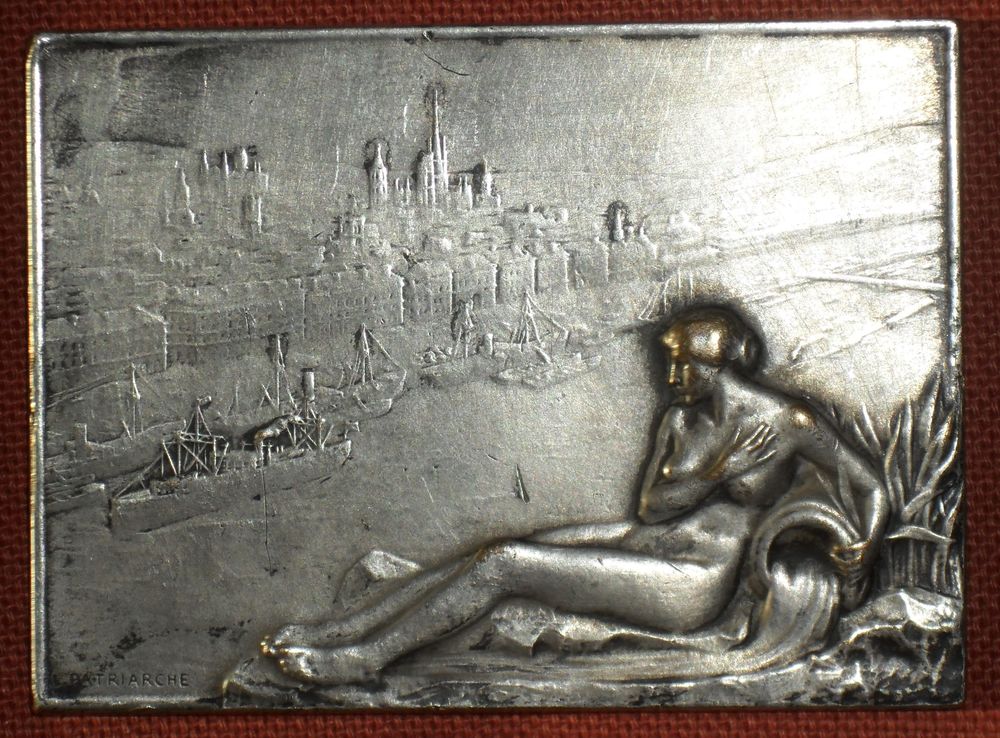 M�daille, Chambre de Commerce de Rouen, 1905/1913. 0 Montreuil (93)