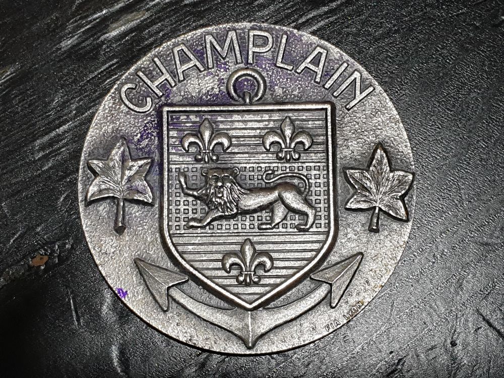 M�daille Champlain 15 Bordeaux (33)
